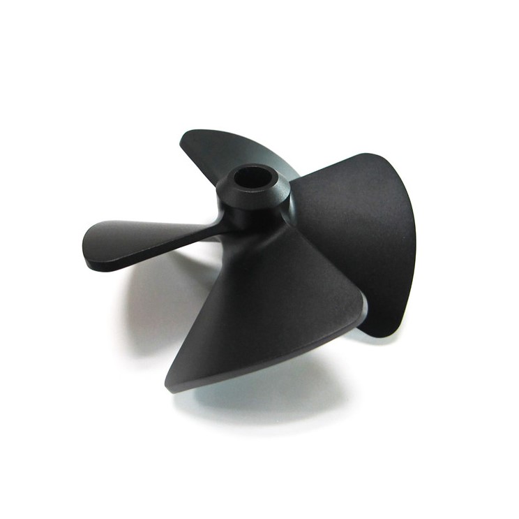 AL6061 Parts_5 Axis CNC Milling_120# Sandblasting_Black Anodizing
