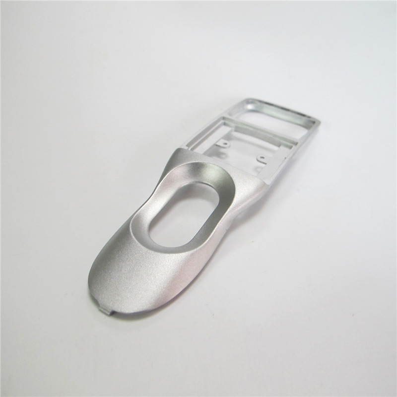 AL6061_3 Axis CNC Milling_150# Sandblast_Clear Anodize