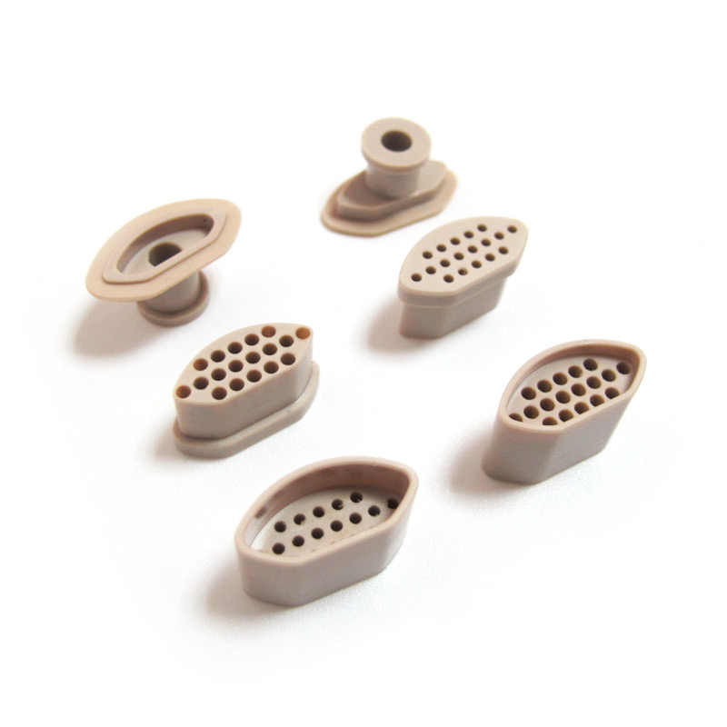 PEEK Part_3 Axis CNC Milling_As machined