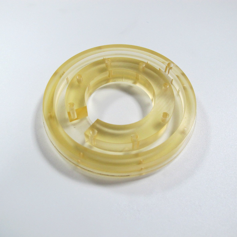 Ultem-2300 Parts (PEI) _CNC Turning_3 Axis CNC Milling