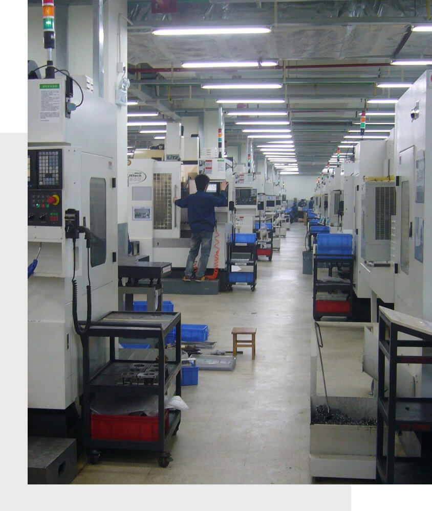 cnc machine shop
