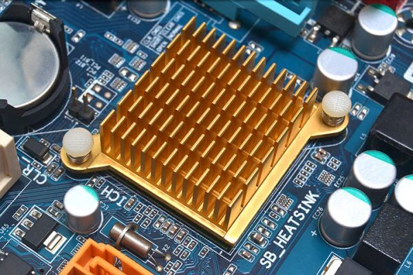 heatsink machining