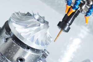 the concept of 3, 4, and 5 axis cnc machining