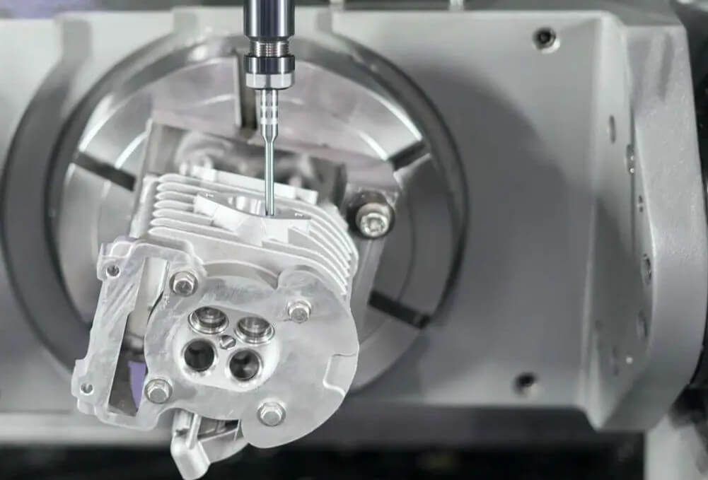 5 axis cnc machining