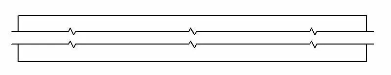 break lines