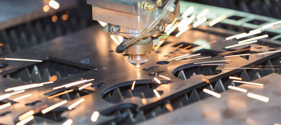 cnc laser cutting metal sheet