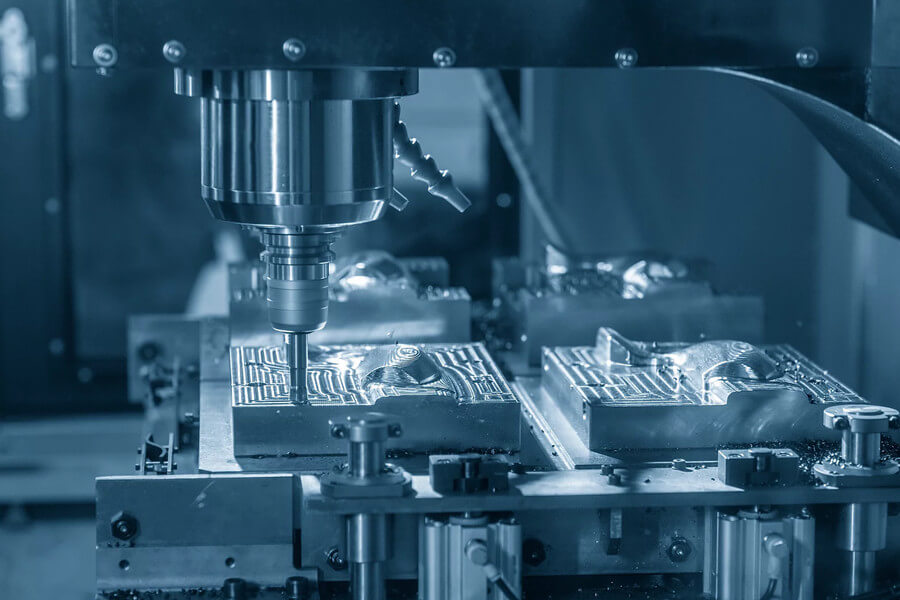 cnc machining metal prototype