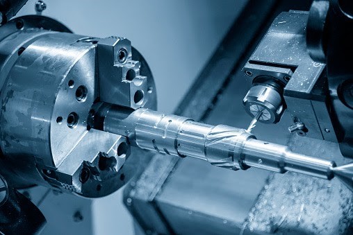 cnc multi spindle machine