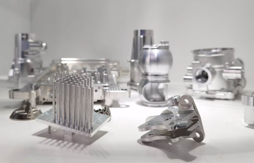 cnc machining aluminum alloy