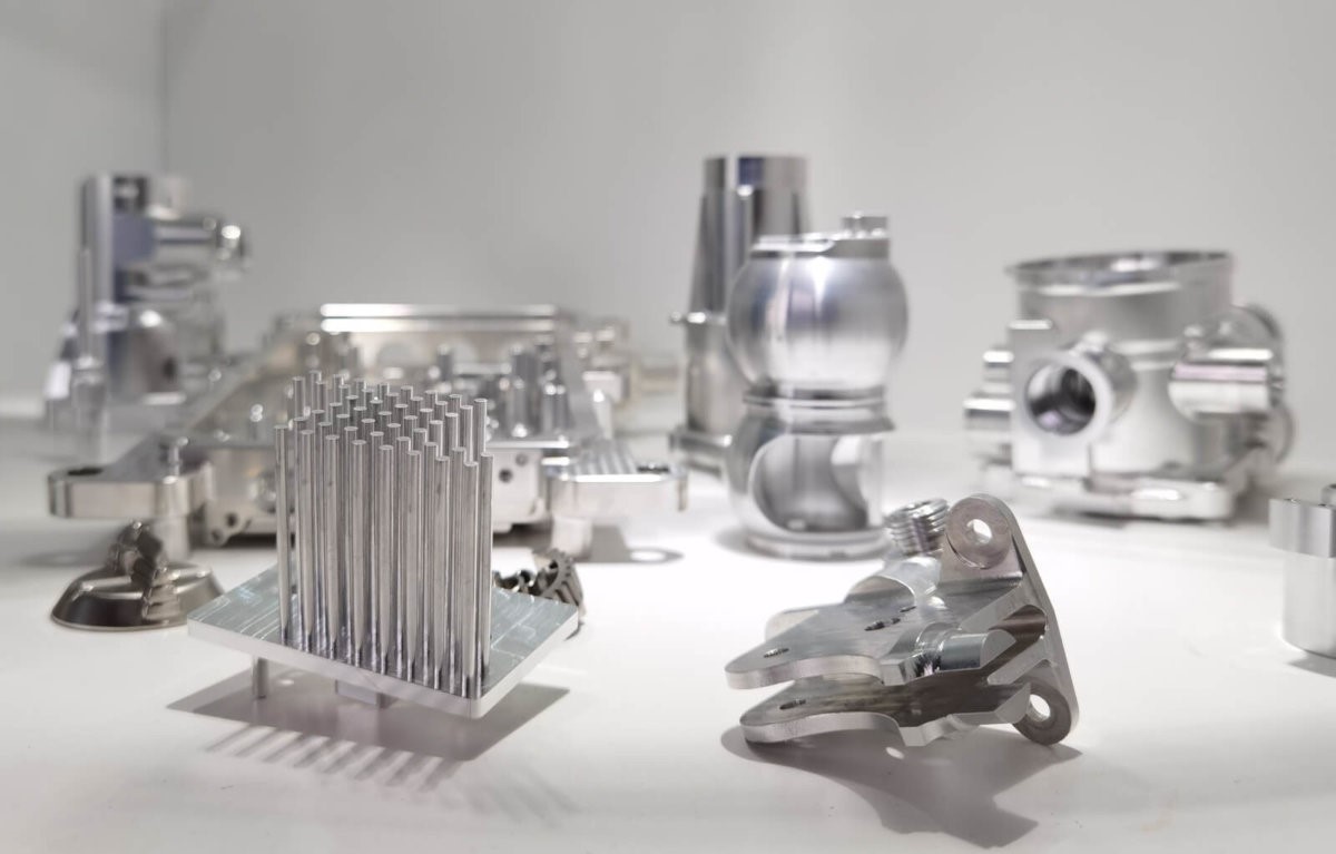 cnc machining aluminum alloy