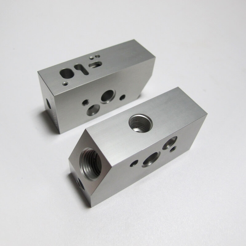 aluminum medical part