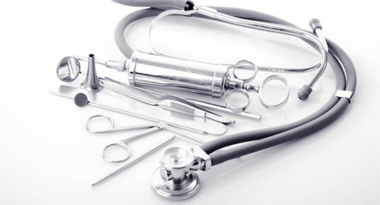 metal machined medical devices