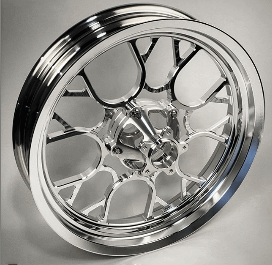 motorcycle wheels cnc machining