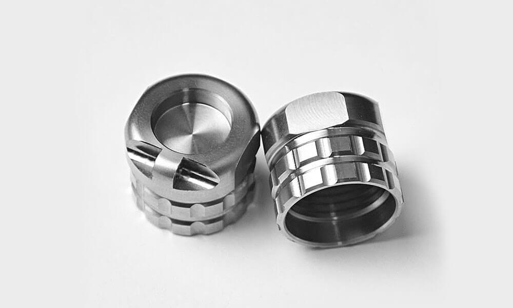 titanium medical parts
