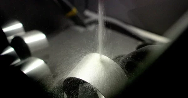 bead blasting