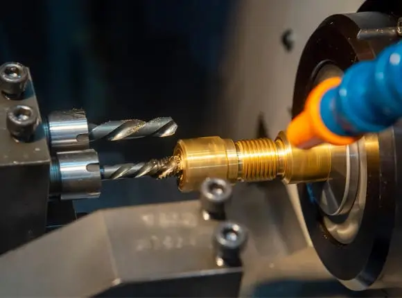 manufacturing wiss screw machined parts