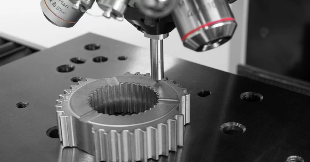 metal hardness testing