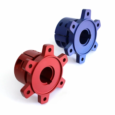 al7075 beadblast hard anodizing