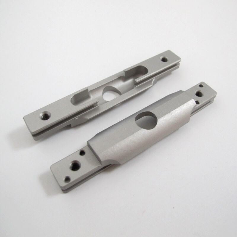 bead blasting cnc machined parts