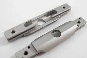 bead blasting cnc machined parts