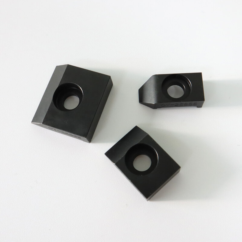 black oxide cnc machined parts