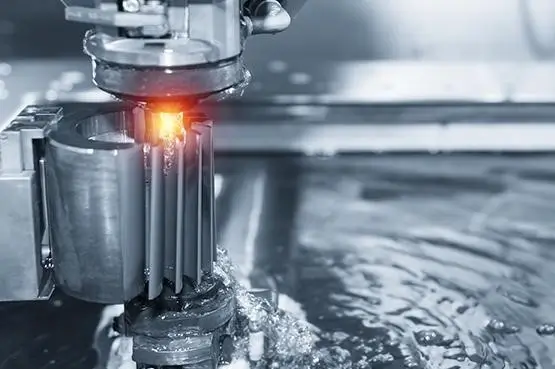 edm machining services offered by at machining