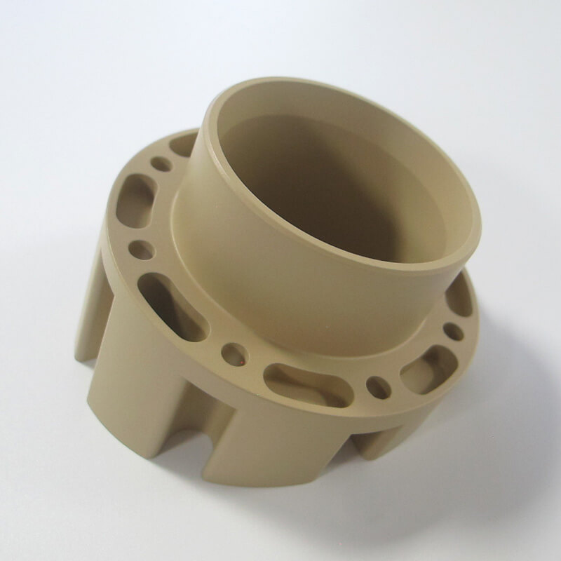 powder coated