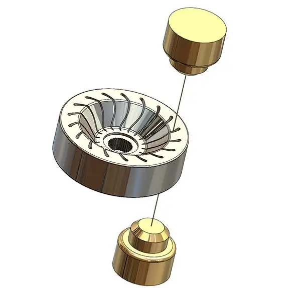 wire edm cutting