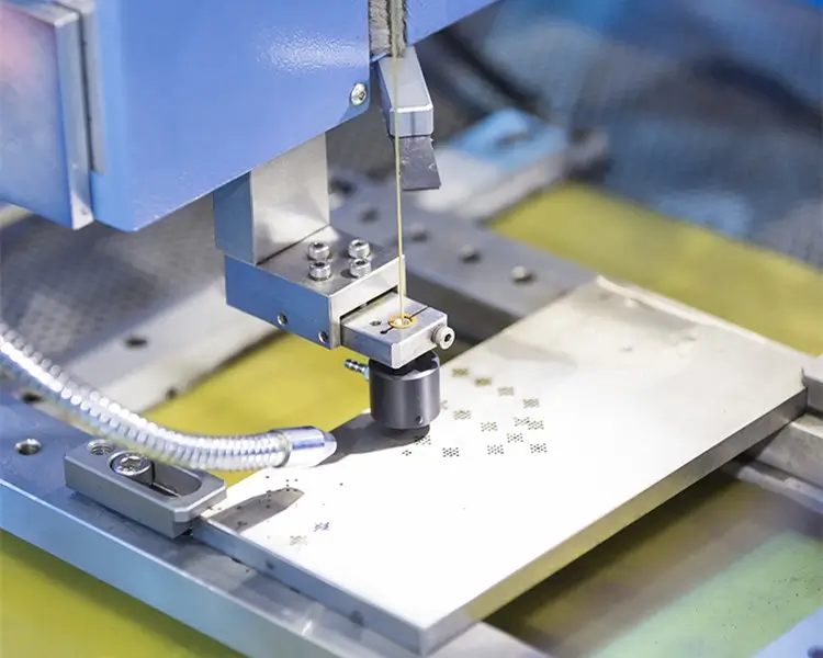 hole drilling edm