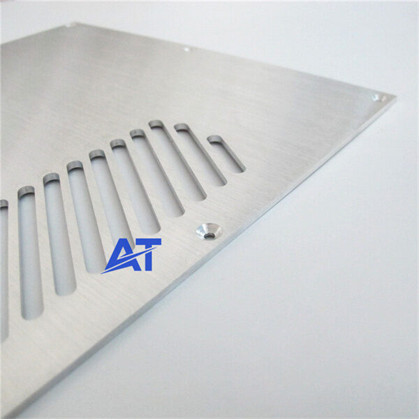 al5052 lasercut brushed