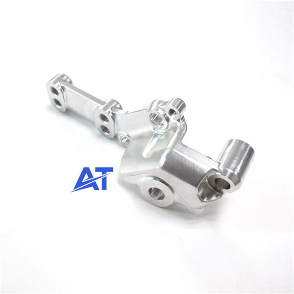 al6061 prototype 3 axis cnc machining as machined