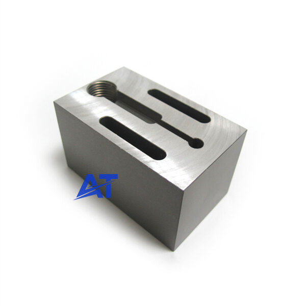 al6061 t651 cnc machined wire edm hard anodized