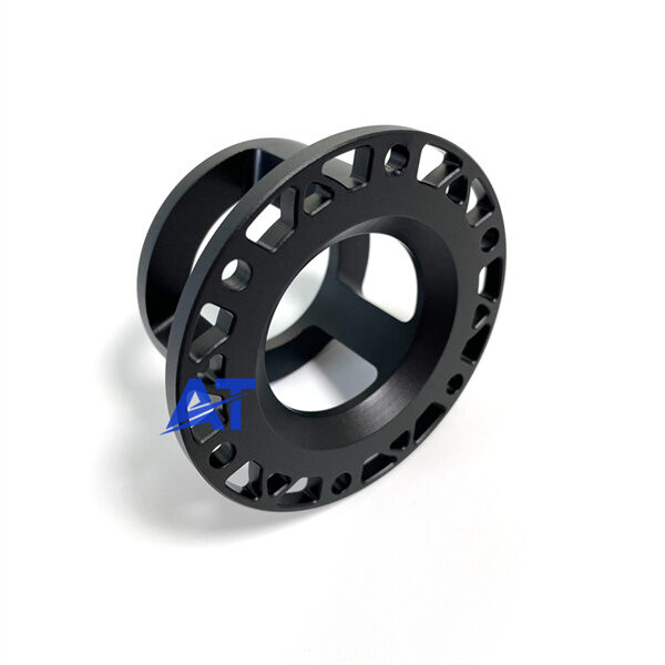 al6061 t6 beadblast anodized aluminum parts (4)