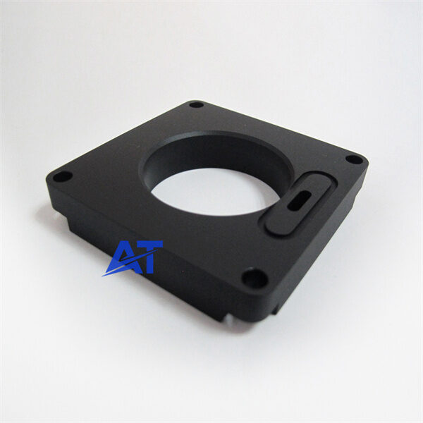 al6061 t6 beadblast matt black hard anodized (4)
