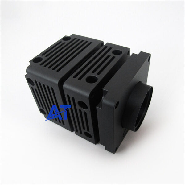 al6061 t6 beadblast matt black hard anodized (5)
