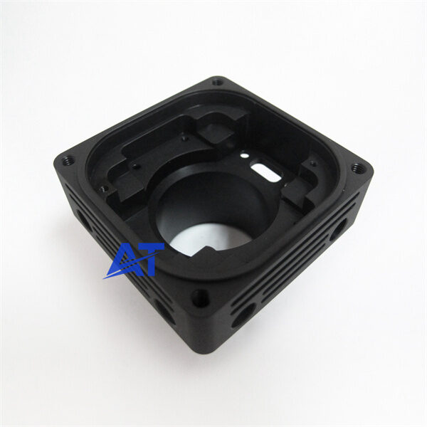 al6061 t6 beadblast matt black hard anodized (6)