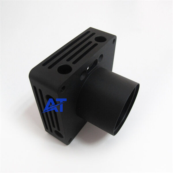 al6061 t6 beadblast matt black hard anodized (7)