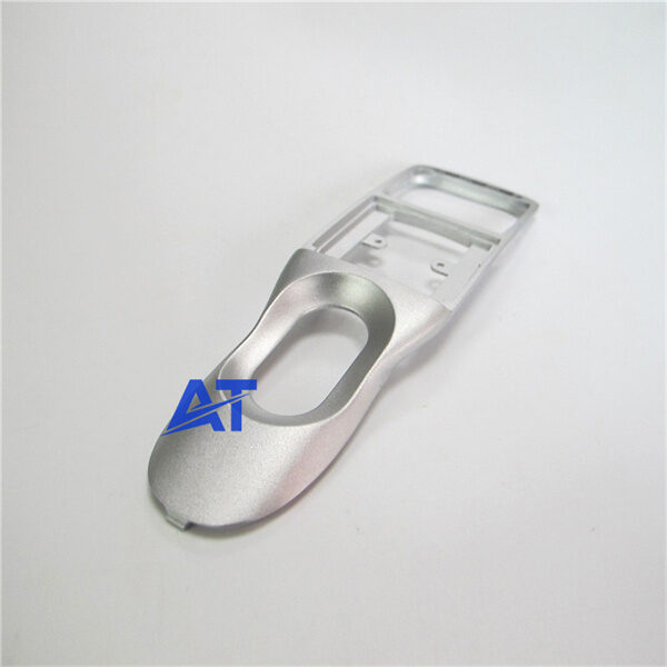 al6061 3 axis cnc milling 150# sandblast clear anodize