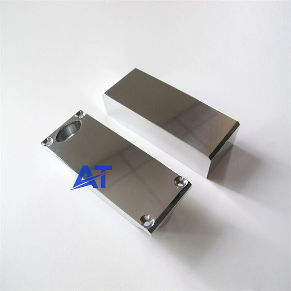 al6061 cnc milling polished
