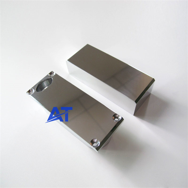 al6061 cnc milling polished