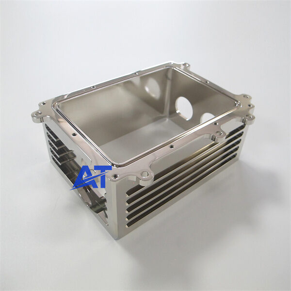 al6082 t651 cnc machined chrome plated part (3)