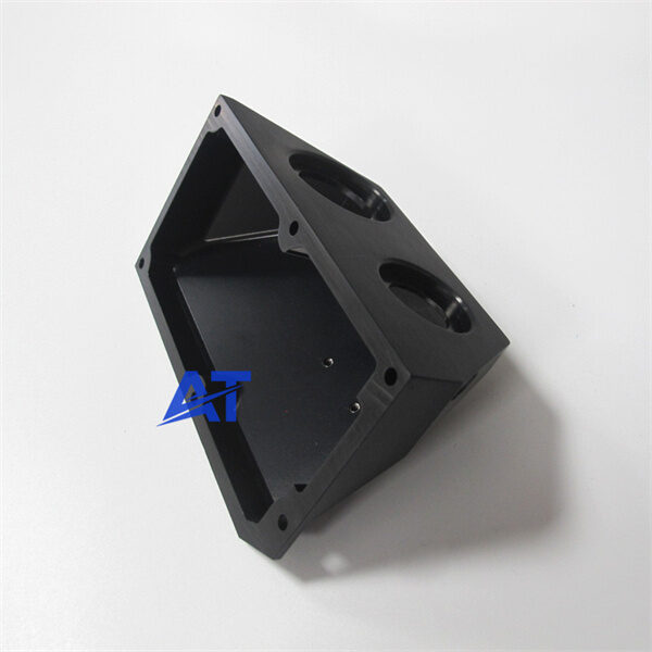 al6082t6 cnc milling black anodized