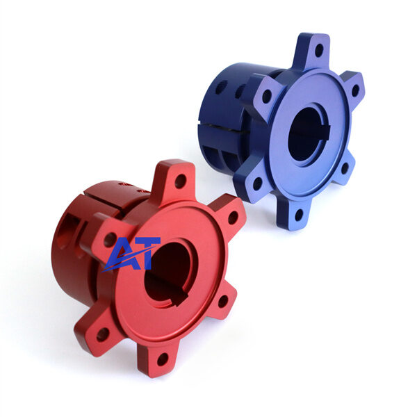 al7075 beadblast hard anodizing