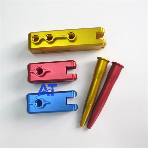 al6061 beadblast anodizing