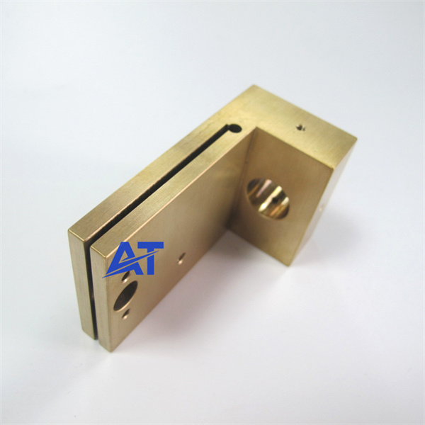 brass c3600 parts 3 axis cnc milling wire edm as machined