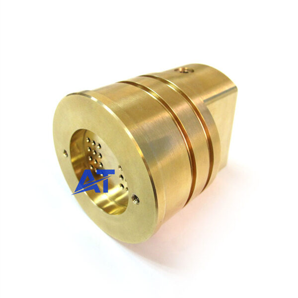 brass h59 parts cnc turning 3 axis cnc milling