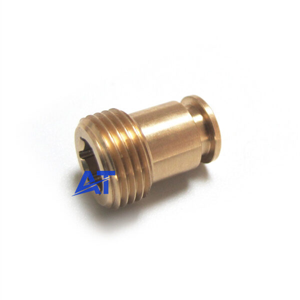 brass part cnc machined (6)