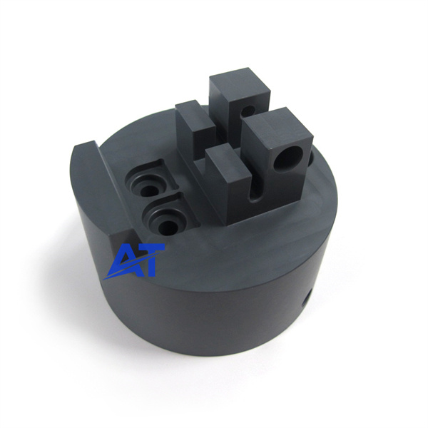 cpvc grey cnc turning 4 axis cnc milling