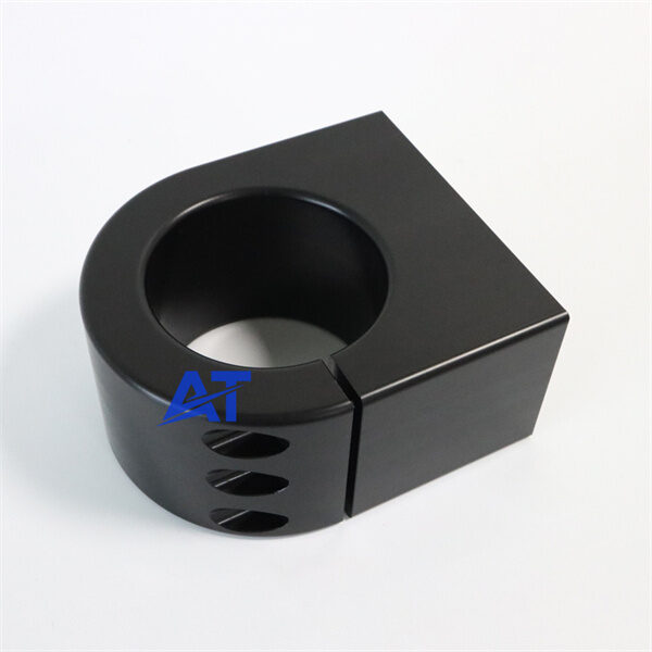 pom cnc milling as machined