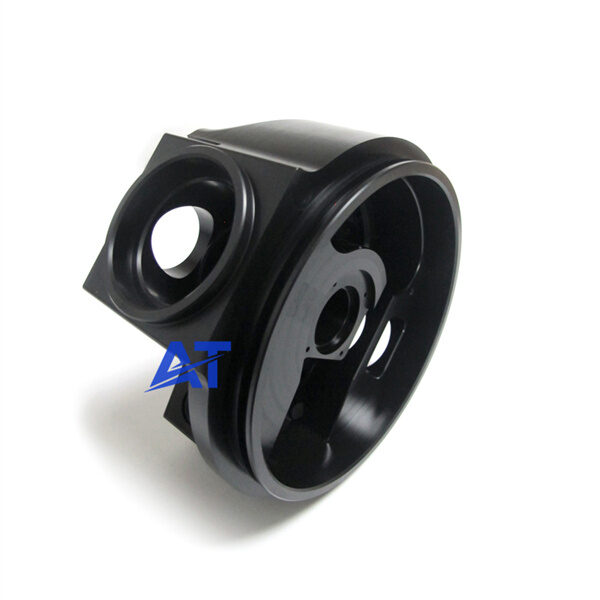 pom cnc milling underwater part
